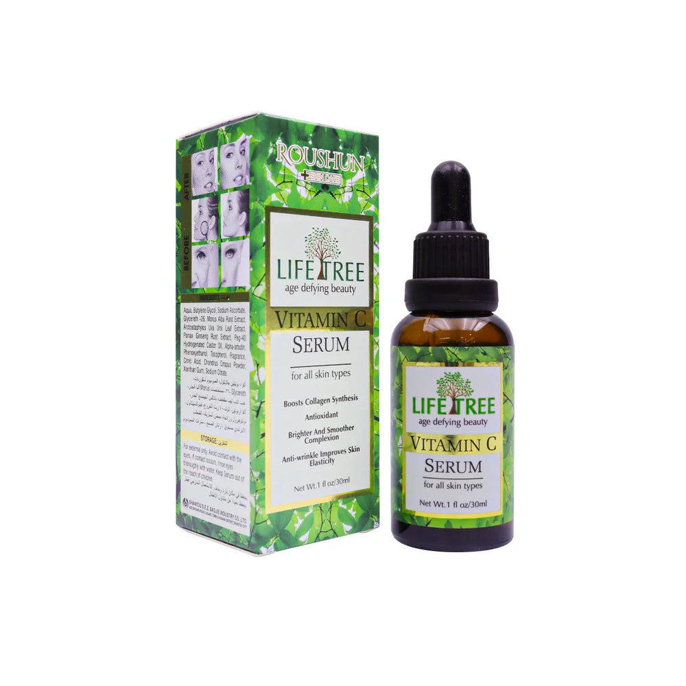 ROUSHUN Vitamin C Face Serum Anti Aging Facial Serum - 30ml Roushun