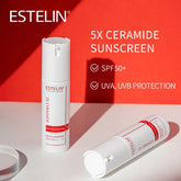 ESTELIN 5X Ceramide Ultra Hydrating Serum Sunscreen - 60g Estelin