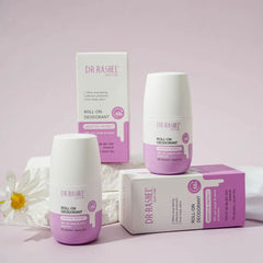 Dr. Rashel Vegan With Lavender Rose Coconut Scents Roll-On Deodorant 48H Protection - 50ml Dr. Rashel