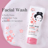 Guanjing Kojic Acid Sakura Facial Wash - 100g Guanjing