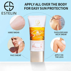 ESTELIN Hydrating Repair Sun Cream - 60ml Estelin