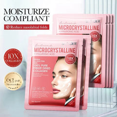 SADOER Hyaluronic Acid Smooth Microcrystalline Cheek Smile Line Sadoer