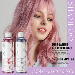 KORMESIC Anti Ltching Repair Damage Vegan Colour Lock Shampoo - 300ml KORMESIC