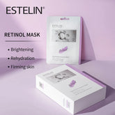 ESTELIN Retinol Age Perfect Reduce Wrinkle Face Mask - 25g Estelin
