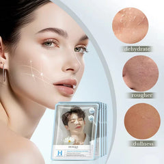 BIOAQUA Korean Hyaluronic Acid Hydrating Facial Sheet Mask - 25gm Bioaqua