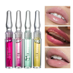 HANDAIYAN Moisturizing Transparent Small Ampoule Lip Gloss - 6 Pcs Set Handaiyan