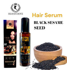 HEAVEN DOVE Black Sesame Hair Serum 100ml Heaven Dove