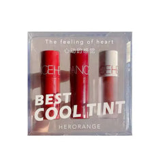 HERORANGE 3 pcs Tinted Lip Gloss HERORANGE
