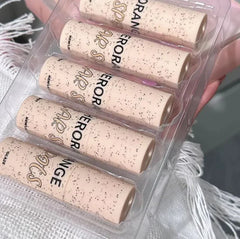 HERORANGE Matte Silky Smooth Lip Gloss 5Pcs Set HERORANGE