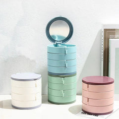 Jewelry Storage Box Multi‑Layer Organizer Cosmia.pk