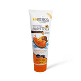 Jessica Exfoliating with Whitening Papaya Scrub Facial Foam – 125ml Jessica