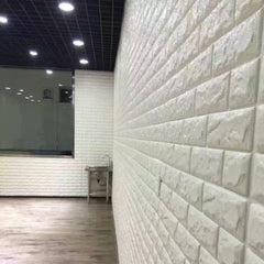3D Wall Brick Sheet Sticker Wallpaper Cosmia.pk