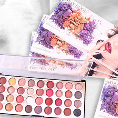 Miss Rose Eyeshadow - 36 Colors Miss Rose