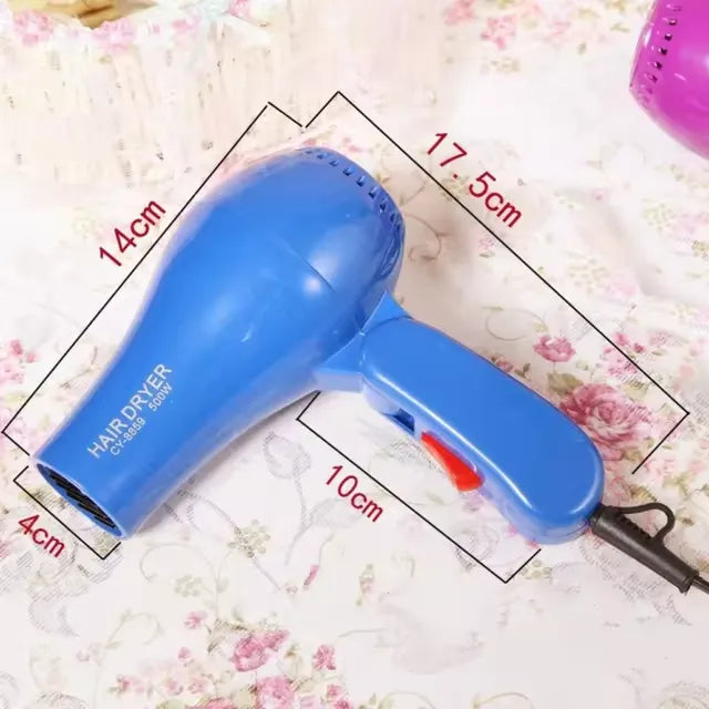 Professional 1000 W Foldable Mini Hair Dryer Cosmia.pk