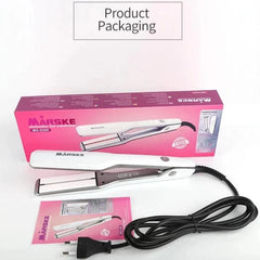 Marske 5288 White Infrared Hair Straightener Marske