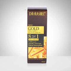 DR RASHEL Gold 8 in 1 Collagen Elastic Face Serum - 40ml DR.Rashel