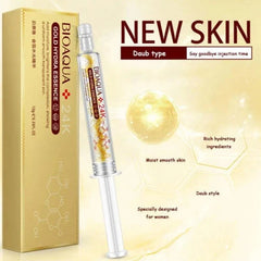 BIOAQUA Luxury 24K Gold Needle Hydra Essence Bioaqua