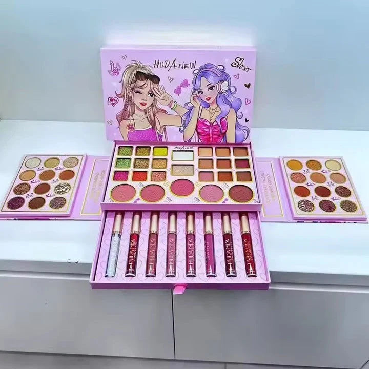 HUDA High Quality Durable Makeup Setting High Pigment Makeup Kit Huda