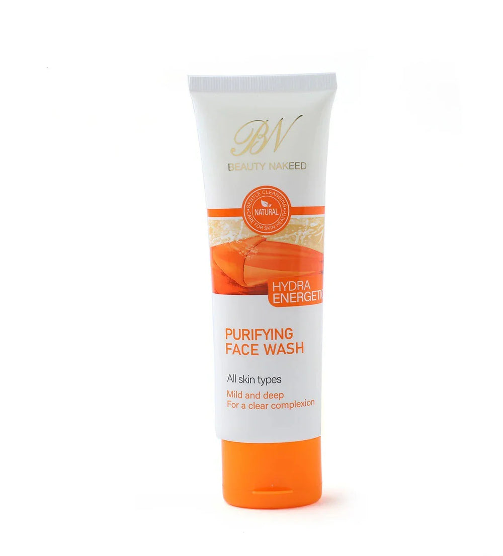 Beauty Nakeed Hydra Energetic Face Wash - 100g Beauty Nakeed