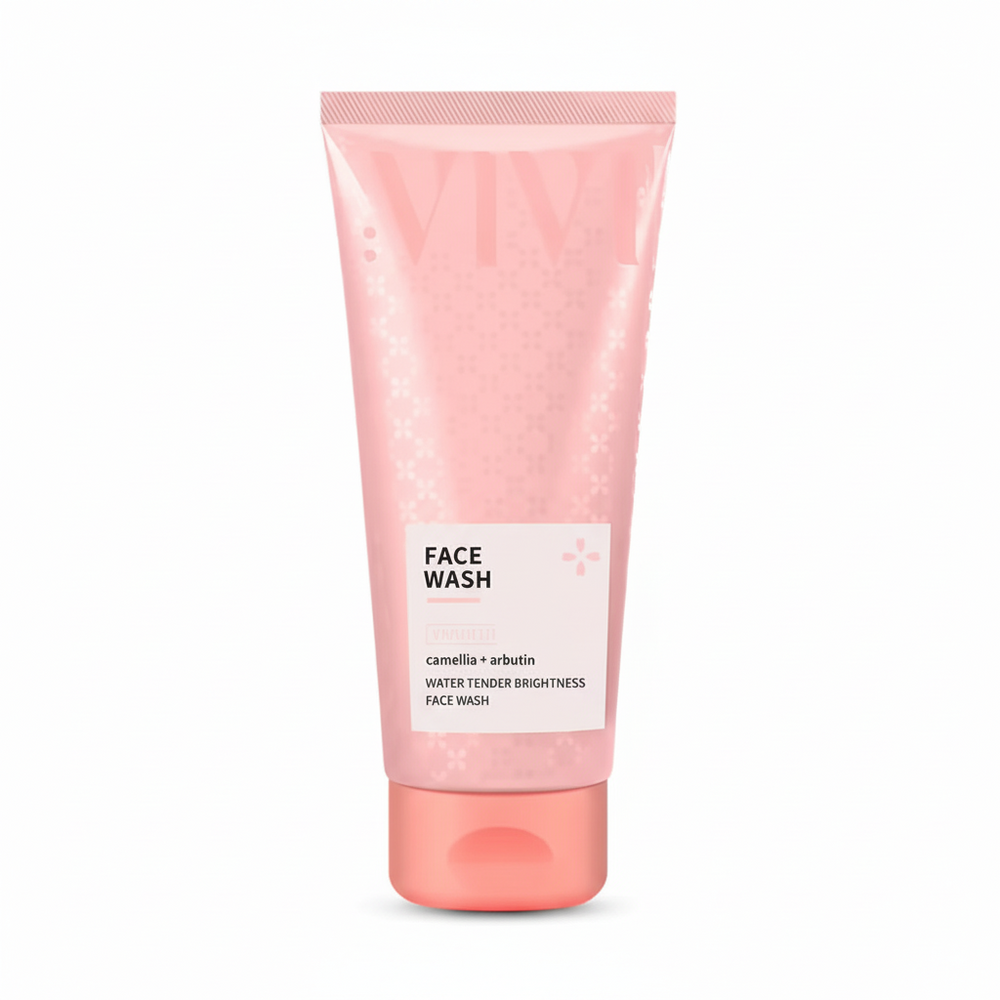 Vivimiyu Camellia + arbutin Facial Cleanser - 180g Vivimiyu