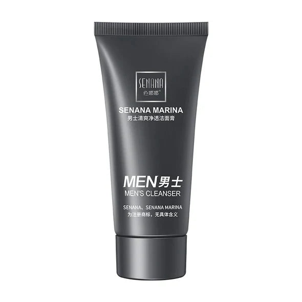 SENANA MARINA Oil Control Facial Cleanser For Men - 60gm Senana Marina