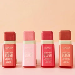 Hudamoji On the Glow Makeup Blush Stick Huda Moji