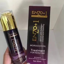 Enzo Plus One Morocco Oil Serum With Collagen Crystal And Coloring Treatment 80ml. Enzo