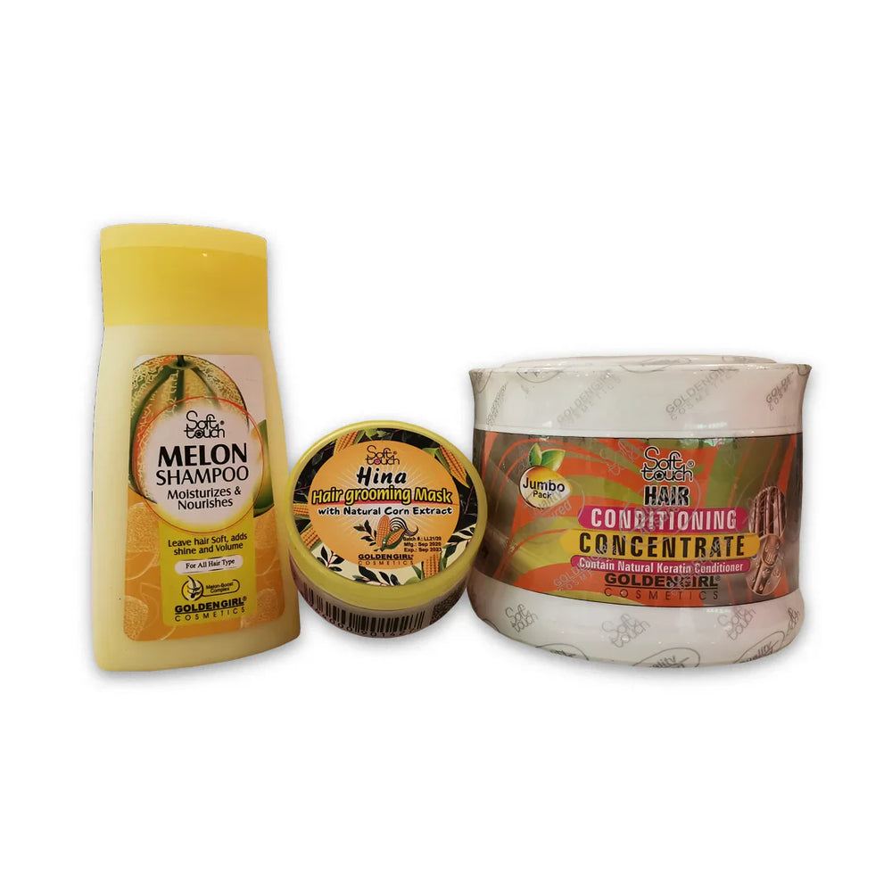 Soft Touch Hair Growth Bundle Soft Touch