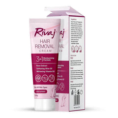 Rivaj Uk Hair Removal Cream - 100g Rivaj