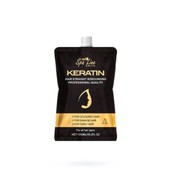 Glamorous Face Spa Line Hair Straight Rebonding Professional Quality Keratin 1000ml x 2 Bremod