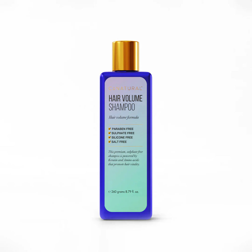 CoNatural Hair Volume Shampoo, 260ml Co-Natural