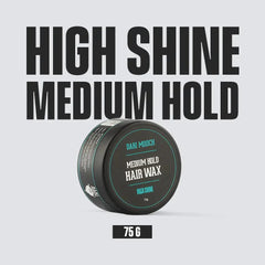 Dari Mooch Medium Hold Hair Wax High Shine 75g dari mooch