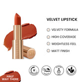 ST London - Velvet Ultra Matt Lipstick - Half way there cosmia.pk
