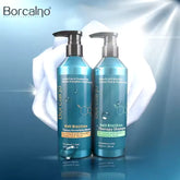 BORCALNO Hair Botox Keratin Shampoo and Conditioner 500ml BORCALNO