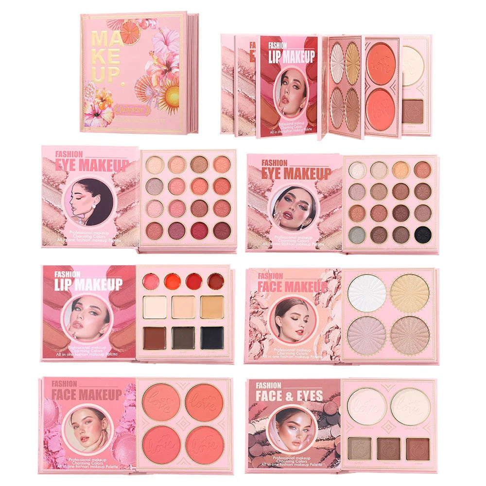 IGOODCO 6-in-1 professional makeup palette IGOODCO