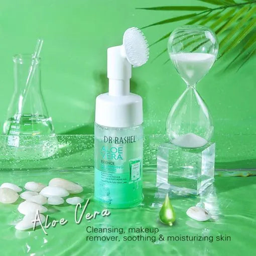 Dr-Rashel Aloe Vera Essence Cleansing Mousse - 120ml DR.Rashel