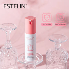 Estelin Niacinamide Fade Spots Whitening Cream Spf 30 PA+++ - 60g Estelin