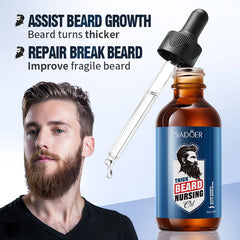 SADOER Thick Beard Nursing Oil - 55ml Sadoer