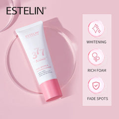 ESTELIN Niacinamide Whitening Fade Spots Facial Cleanser - 120g Estelin