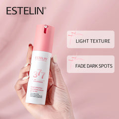 Estelin Niacinamide Fade Spots Whitening Cream Spf 30 PA+++ - 60g Estelin