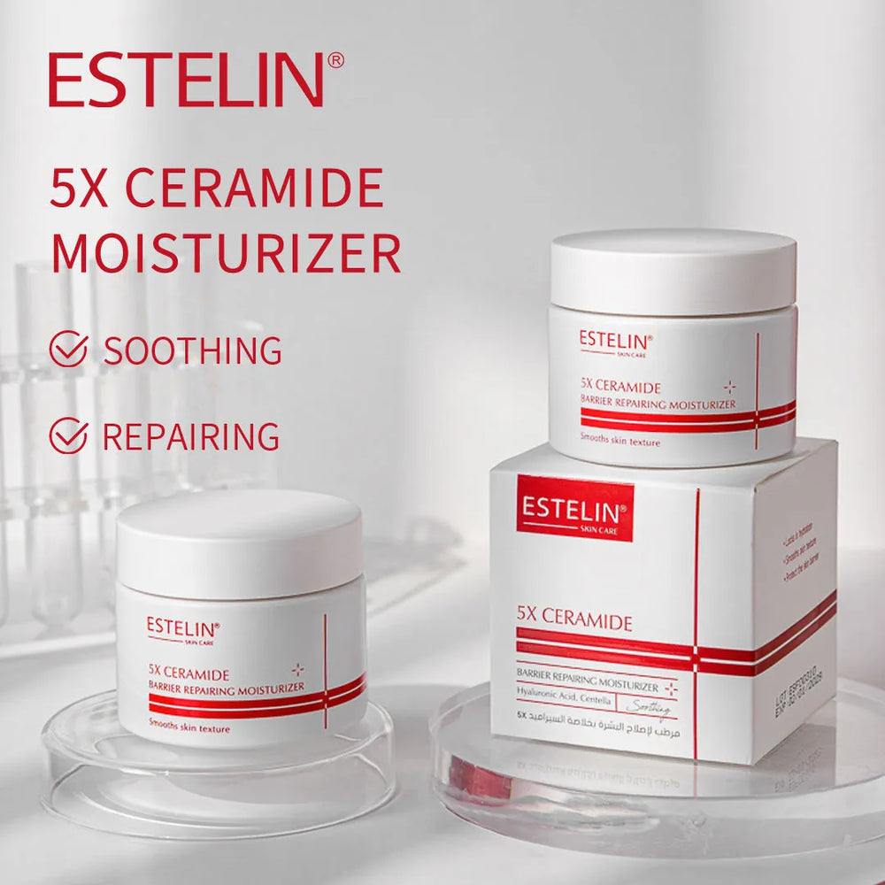 Estelin 5X Ceramide Barrier Repairing Moisturizer - 50g Estelin