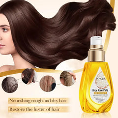 BIOAQUA Rice Raw Pulp Hair Essential Oil - 70ml Bioaqua