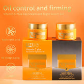 ESTELIN Vitamin C Plus Day And Night Cream - 50ml Each Estelin