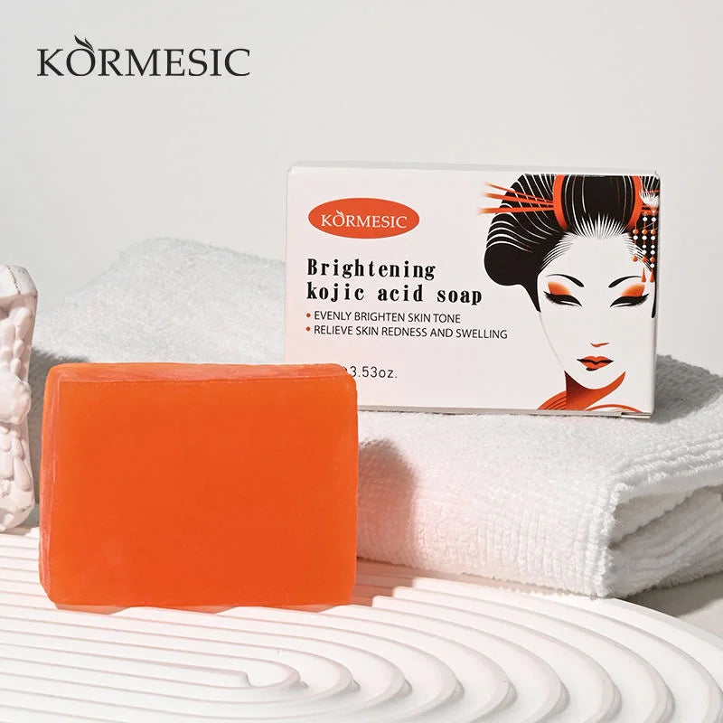 Kormesic Brightening Kojic Acid Soap - 100g KORMESIC