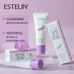 Estelin Retinol Age Perfect Facial Cleanser - 120g Estelin