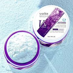 SADOER V34 Mint Whitening Toothpaste Powder 50g Sadoer