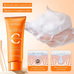 BIOAQUA Whitening Antioxidant Vitamin C Facial Cleanser – 100g Bioaqua