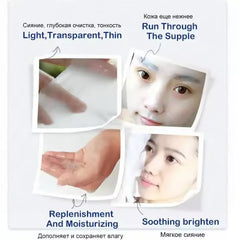 HCHANA Snail Moisturizing & Smoothing Facial Mask HCHANA