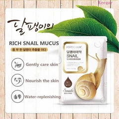 Rorec Hchana Snail Pore Minimizer Face Sheet Mask – 30g Rorec
