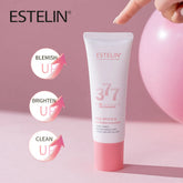 ESTELIN Niacinamide Whitening Fade Spots Facial Cleanser - 120g Estelin